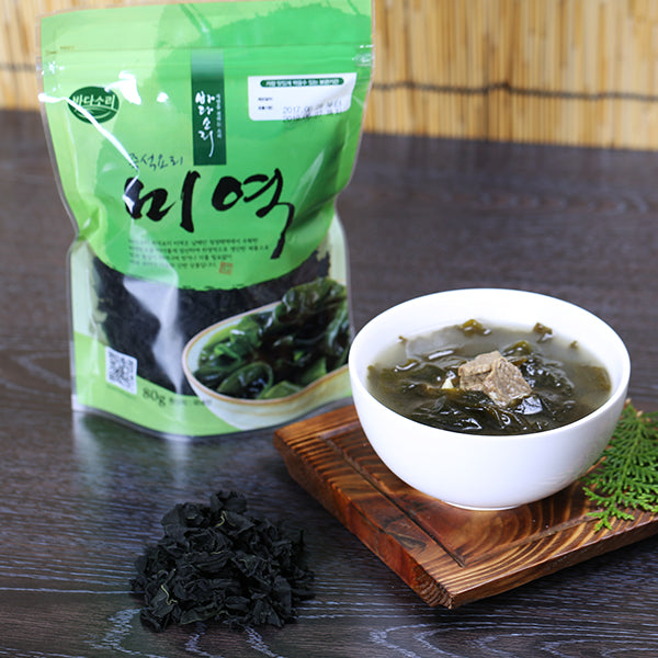 SeoulMills love their seaweed soup collection. 