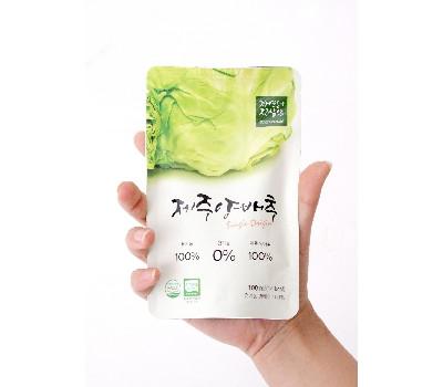 Organic Jeju Cabbage Health Juice 100 ml (30 Packs per Box)