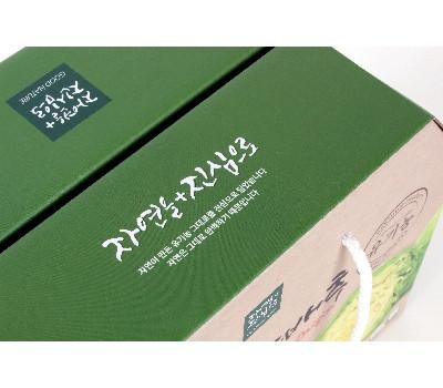 Organic Jeju Cabbage Health Juice 100 ml (30 Packs per Box)