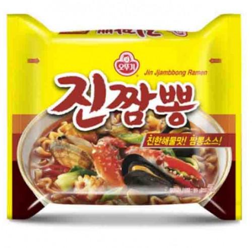 Ottogi Jin Jjambbong (4 Packs per Order)