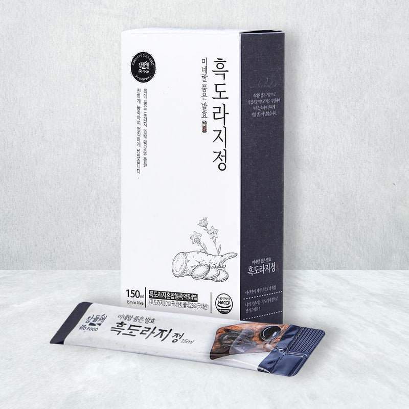 Black Bellflower Root Extract Syrup (15ml x 10 Packets)