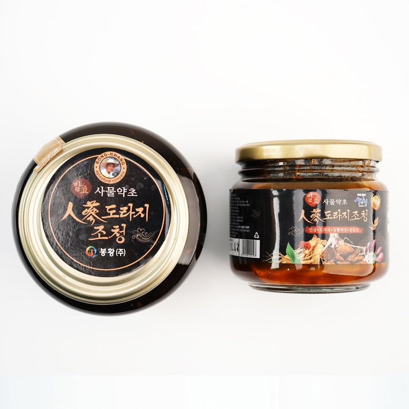 Bongwha Fermented Bellflower Root Grain Syrup 450g