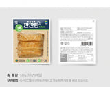 [MILLS EXPRESS] SAMJIN Vegetable Fish Cake Roll 120g </br> EXP.DATE: 03/01/2023
