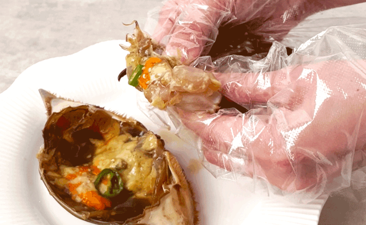 [MILLS EXPRESS] CCONMA Spicy Soy Sauce Marinated Crab with Cheongyang Chili Pepper 1.5kg (2 Full Crabs)