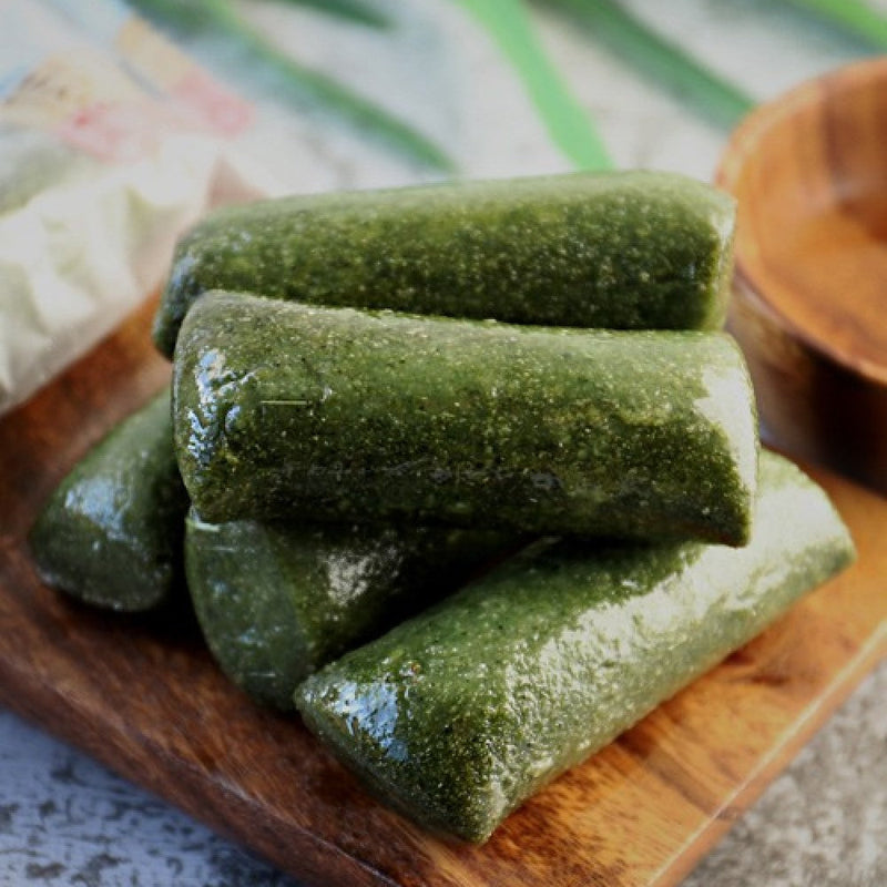 [MILLS EXPRESS] HATSIRU Mugwort Brown Rice Cake (Garaetteok) 50g X 10pcs