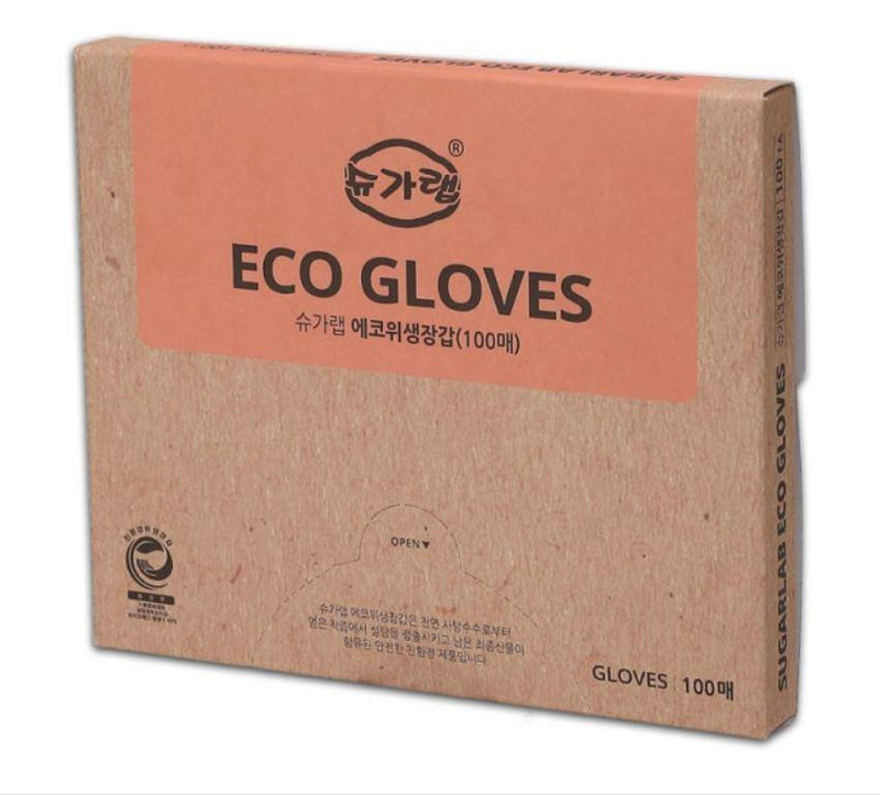 Sugarlab Eco-Gloves 100 Sheets x 3 boxes