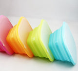 Moracc Pocket Bowl Silicone Container (Available in Pink/Orange/Green/Blue)