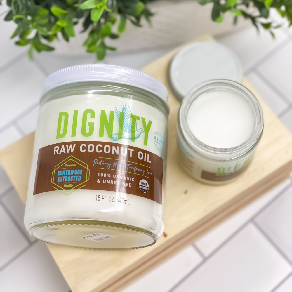 [CLEARANCE SALE] Dignity Coconuts - Organic Raw Coconut Oil (EXP. DATE: 07/30/22)