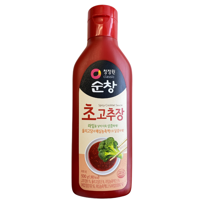 Chungjungone Red Pepper Paste with Vinegar 500g