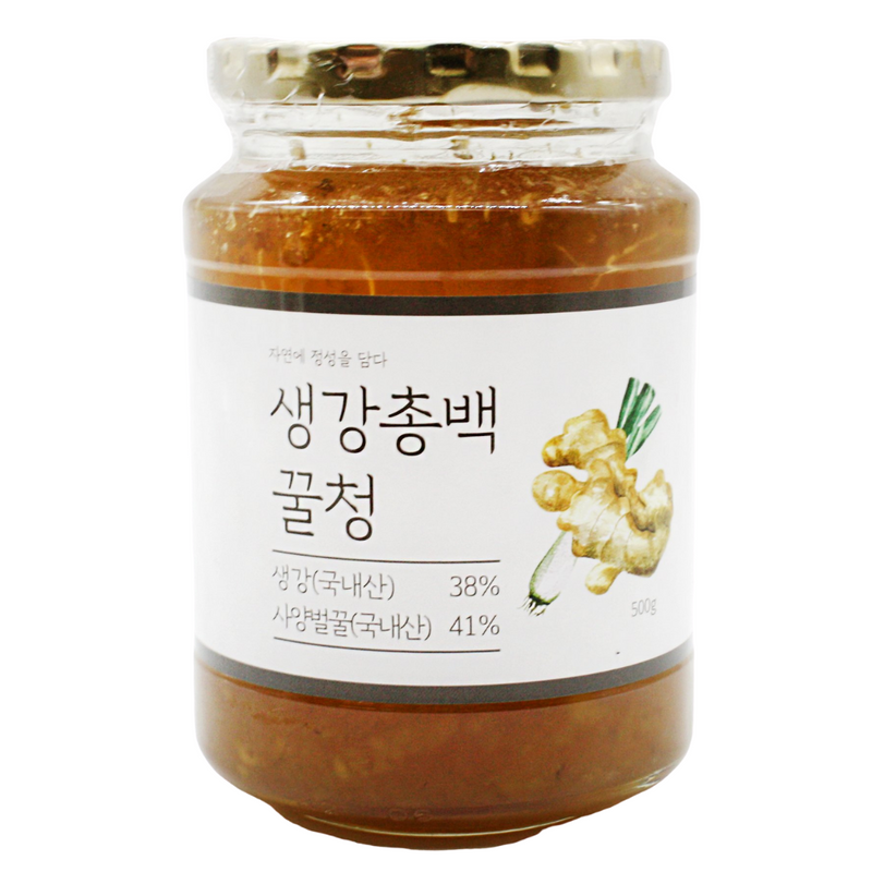 Korean Honey Ginger Tea 500g