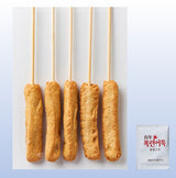 [MILLS EXPRESS] Mokryun Long Fish Cake Skewers (5) 259g