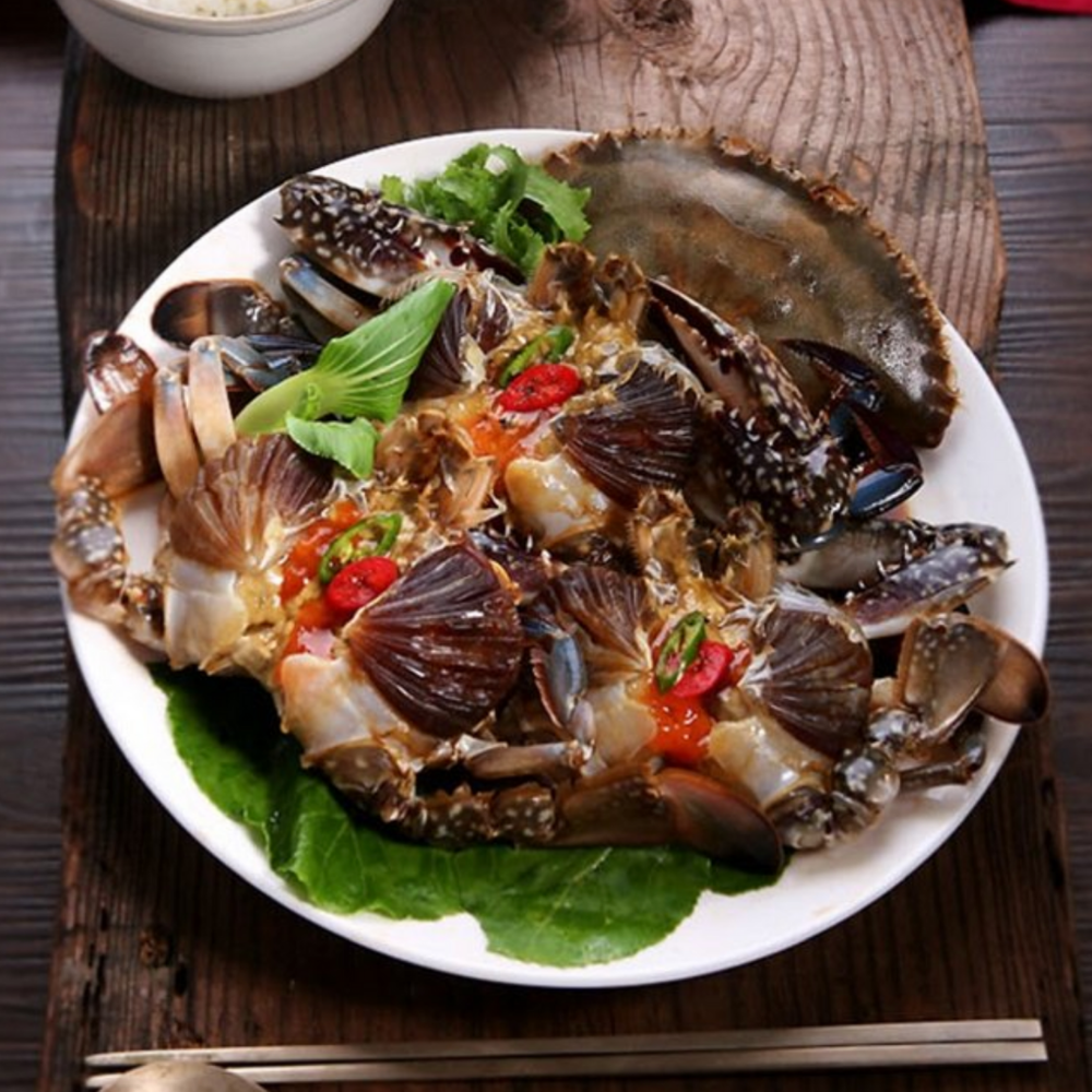[PRE-ORDER] Korean Soy Sauce Marinated Crab (Ganjang-Gejang) 3.2kg (4 whole crabs)