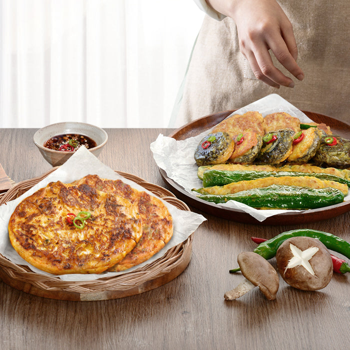 [MILLS EXPRESS] CCONMA x Gyodong Jeon Master's Korean Pancake Variety Set