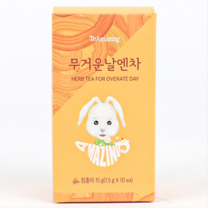 Teamazing Herb Tea for Overate Day
