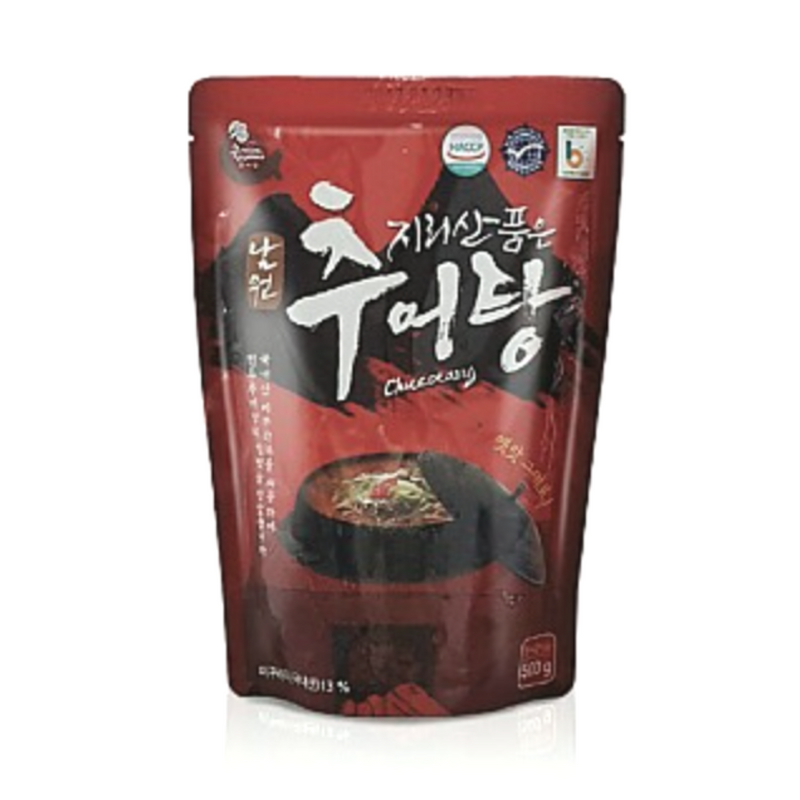 Jirisan Namwon Loach Soup (Chueo Tang) 500g
