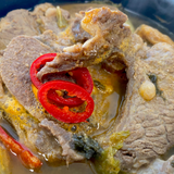 [SEPARATE NEXT DAY SHIPPING] UMMA SOHN BANCHAN Short Rib and Dried Napa Cabbage Soup Set (4 Packs per Set)