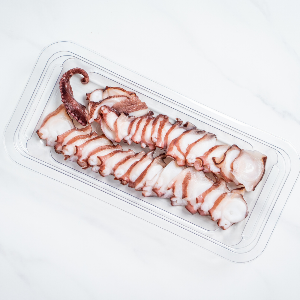 [SEPARATE FREE SHIPPING] Trimmed Wild Stone Octopus Legs 300g x 3 packs + Wild Stone Octopus Slices 150g x 3 packs per order