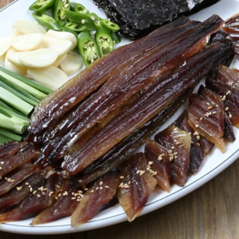 [MILLS EXPRESS] Pohang Pacific Saury Fish (Gwamegi) (310g x 1 Packs)