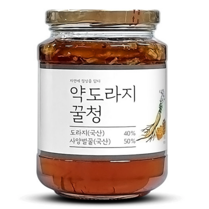 Korean Bellflower Root and Honey Tea 500g