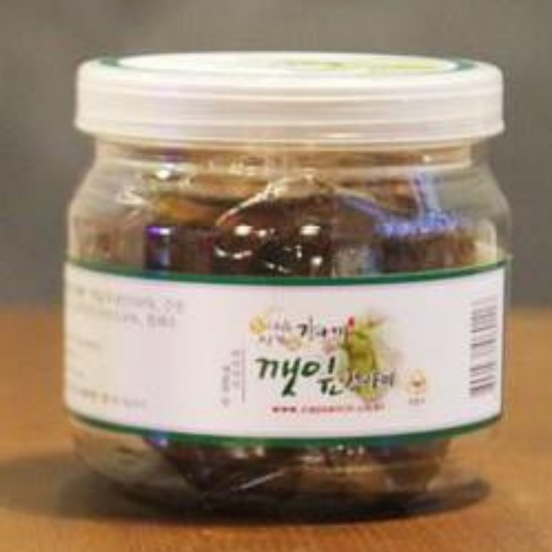 Four Seasons Pickled Perilla Leaves 300g (EXP>DATE:09/30/2023)