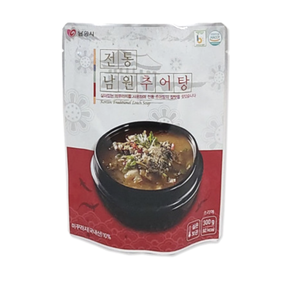Traditional Namwon Loach Soup (Chueo Tang) 300g