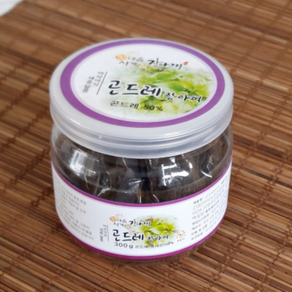 Four Seasons Pickled Gondre (Korean Thistle) 300g