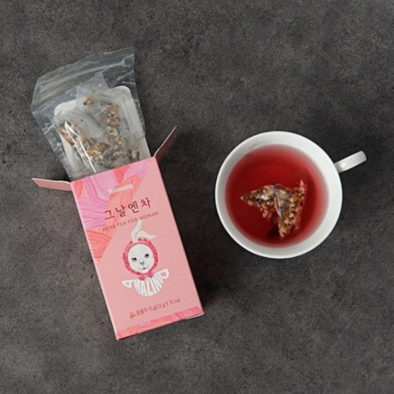 Teamazing Herb Tea for Women
