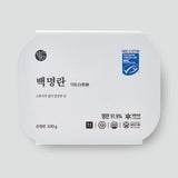 [MILLS EXPRESS] Deokhwa Korean Cod Roe - Pure Cod Roe (100g)