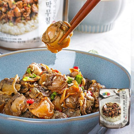 [MILLS EXPRESS] Beolgyo Soy Sauce Seasoned Cockles (170g)