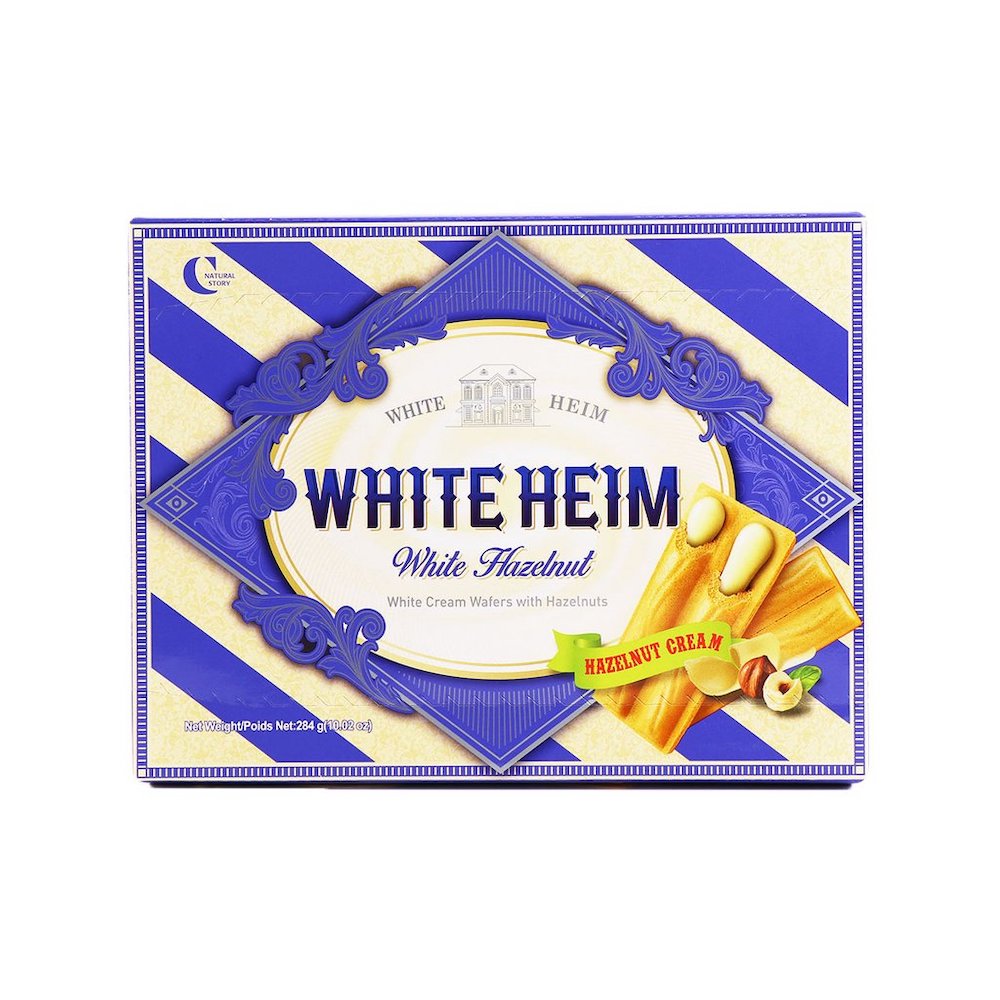[CLEARANCE SALE] White Heim White Hazelnut Wafers (Exp. Date: 08/17/2021)