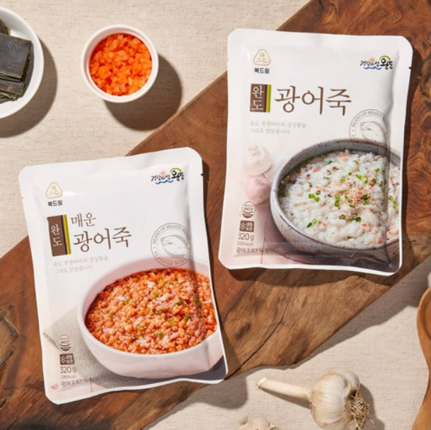 [MILLS EXPRESS] Wando Flounder Porridge 320g