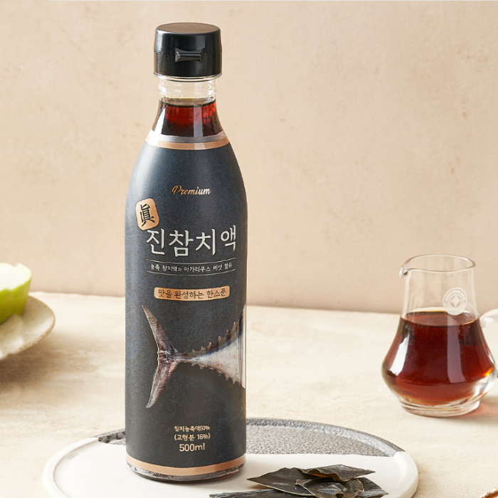 Jinchamchi Fish Sauce (True Tuna) 500ml
