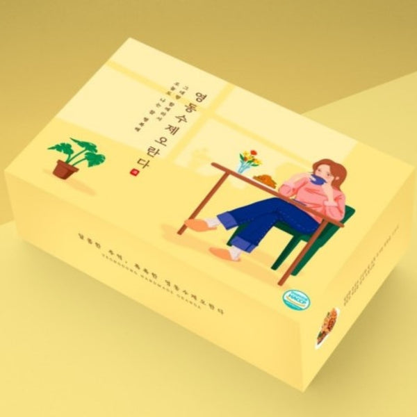 YEONGDONG Luxury Handmade Korean Traditional Snack – Oranda (3 Flavor Options Available)