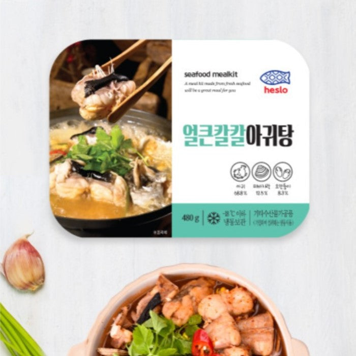 [MILLS EXPRESS] HESLO Spicy Monkfish Stew 480g