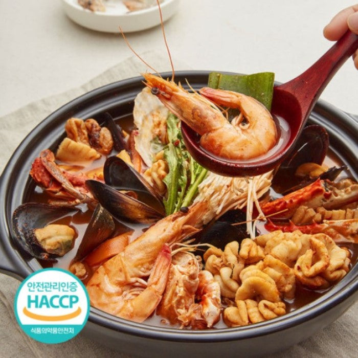 [MILLS EXPRESS] HESLO Spicy Seafood Stew 480g