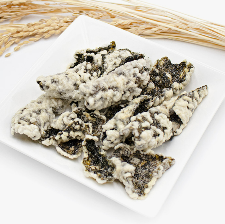 GLUTINOUS Rice Seaweed Snack (Kim-Bu-Gak) 30g (5 different flavors)