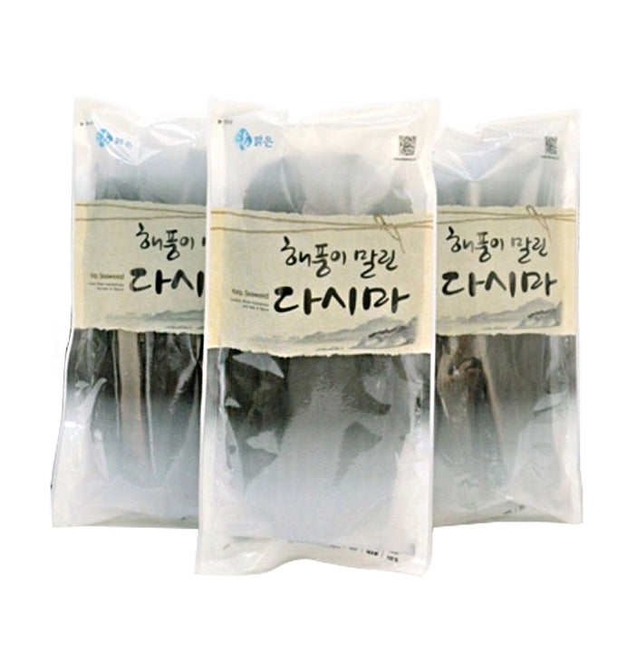 Now offering Korean Dried Kelp (Dashima) at Seoul Mills.