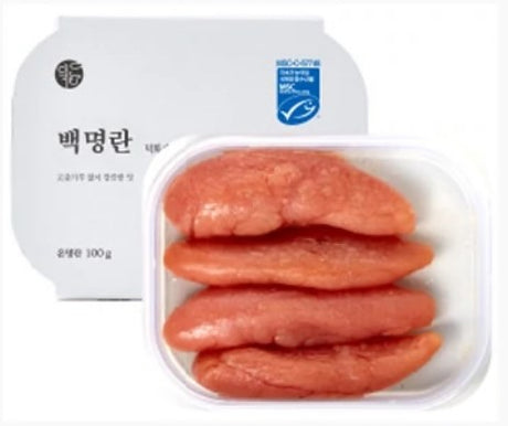 [MILLS EXPRESS] Deokhwa Korean Cod Roe - Pure Cod Roe (100g)
