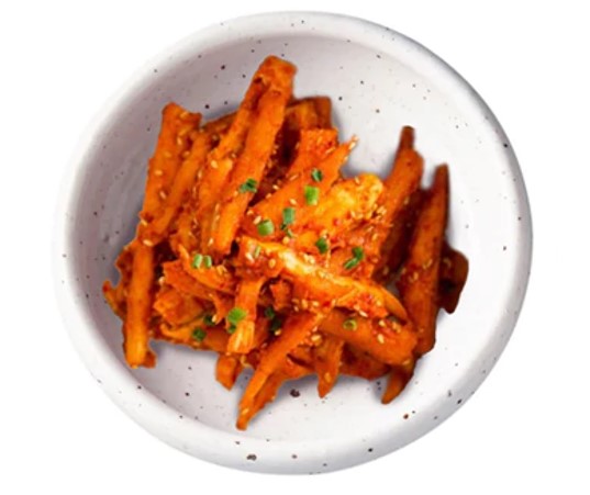 [MILLS EXPRESS] UMMA SOHN BANCHAN Seasoned Bonnet Bellflower Roots (Deodeok Muchim) 1lb