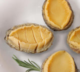 [SEPARATE FREE SHIPPING] Steamed Korean Abalone 70g x 6packs (12 Total Abalones)