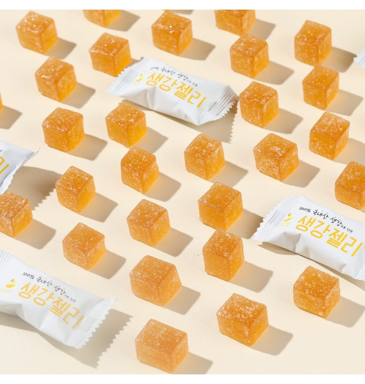 DALSAEANG Ginger Jelly 70g x 3 Packs