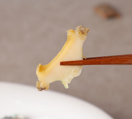 [PRE-ORDER] Steamed Korean Abalone 70g x 6packs (12 Total Abalones)