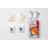 MALINI Spicy Rice Cake (Korean Tteokbokki) Meal Kit 187g X 2EA