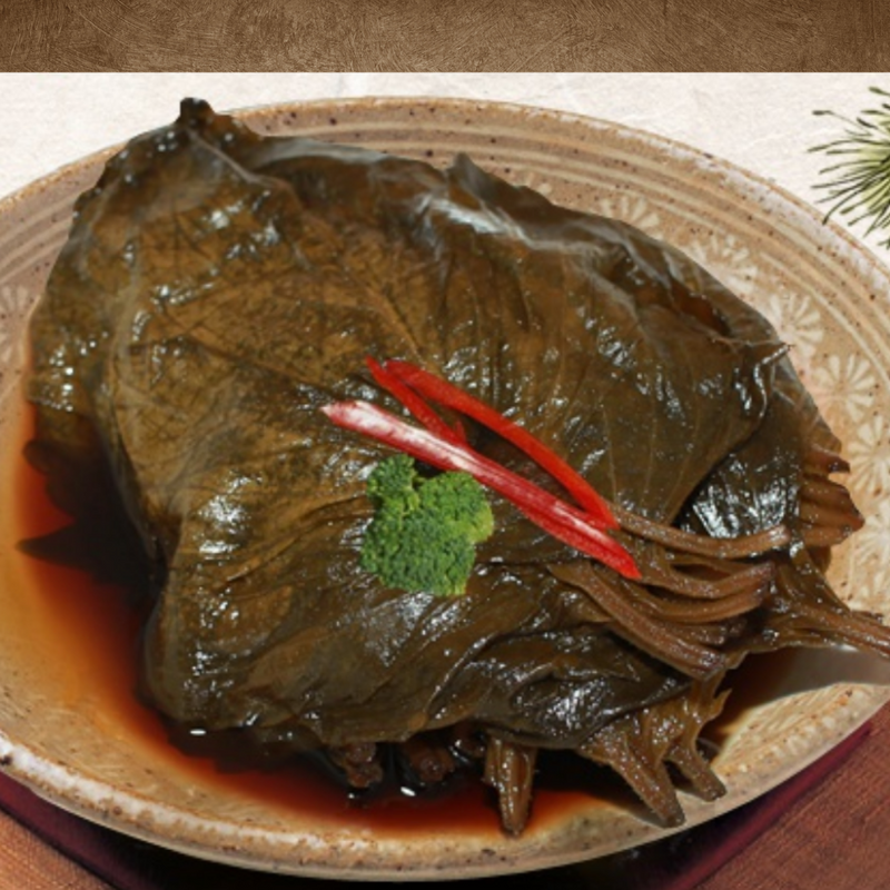 Four Seasons Pickled Perilla Leaves 300g (EXP>DATE:09/30/2023)