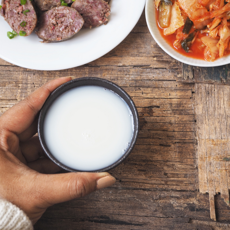 DIY Korean Rice Wine (Makgeolli) Home Brew Kit 600g
