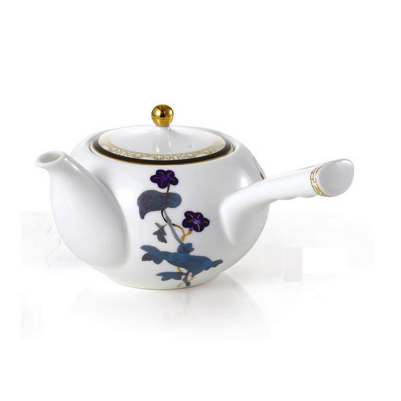 [HANKOOK CHINAWARE] Cho Choong Do 6 Piece Tea Set with Tea Pot