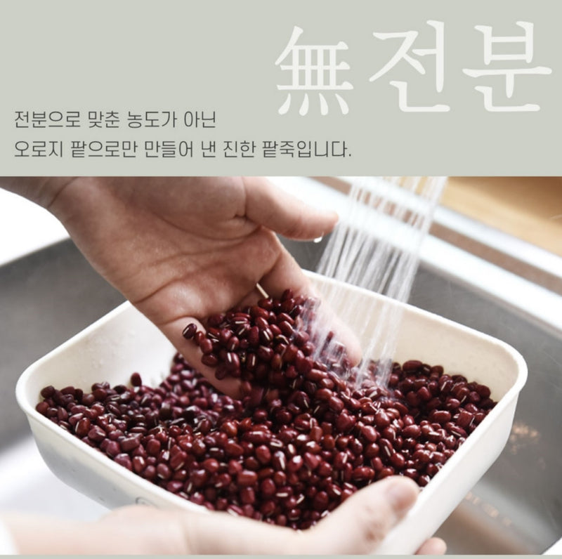 [MILLS EXPRESS] DAMCCOT Sweet Finely Ground Red Bean Porridge 250g