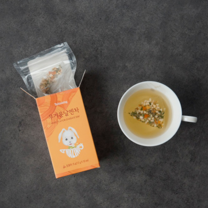 Teamazing Herb Tea for Overate Day
