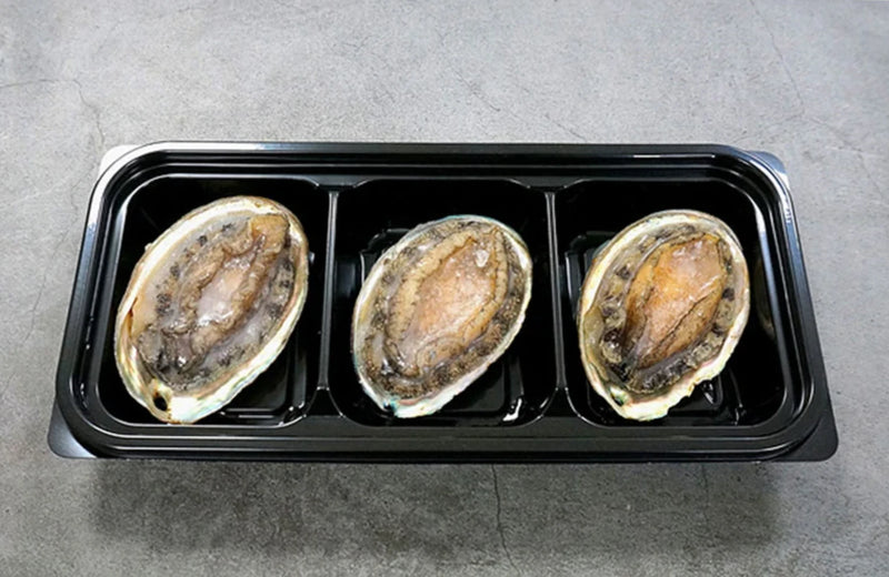 [MILLS EXPRESS] Wando Farmed Abalones 130g (3 abalones) </br> EXP. DATE: 1/8/2023