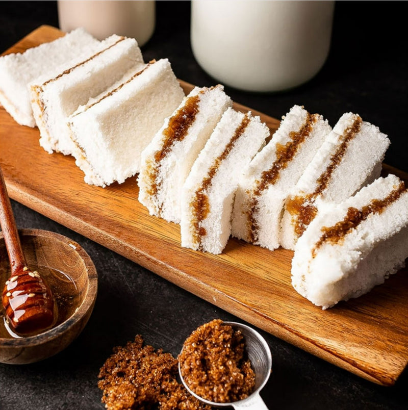 [MILLS EXPRESS] GRC Sweet Non-glutinous White Rice Cake 45g x 10 pcs